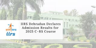 IIRS Dehradun Declares Admission Results for 2025 C-RS Course